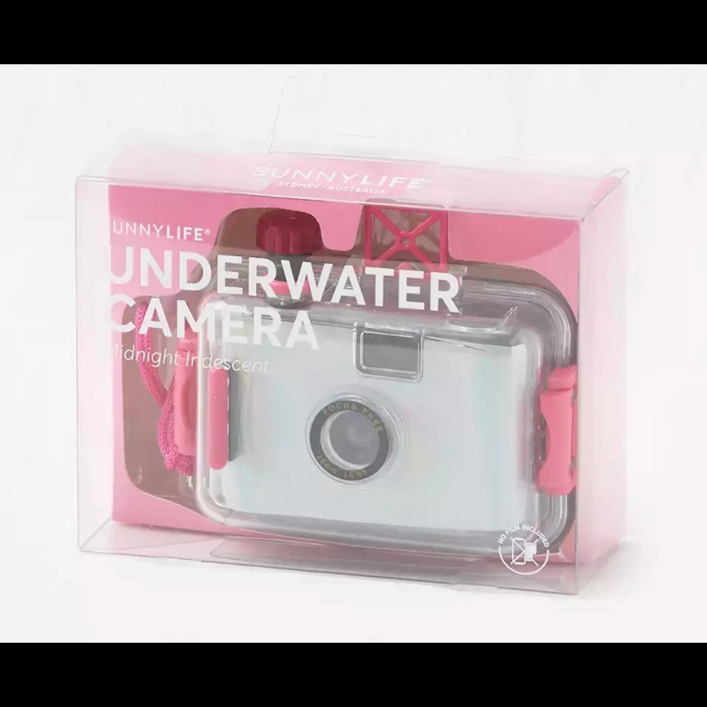 Sunny life underwater camera!